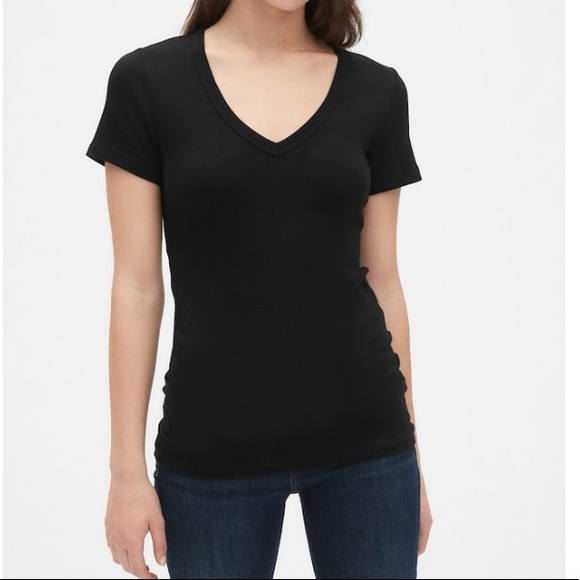 3 Set Modern Short Sleeve V Neck Tees L - Picture 5 of 8